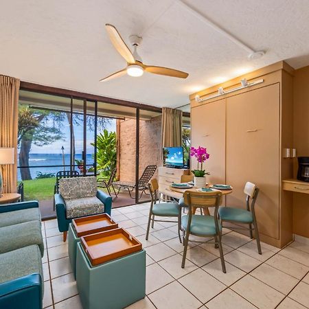 Kuleana Club #707 Oceanfront - 1 Bedroom & 1 Bathroom - Ground Floor Kahana Exterior foto