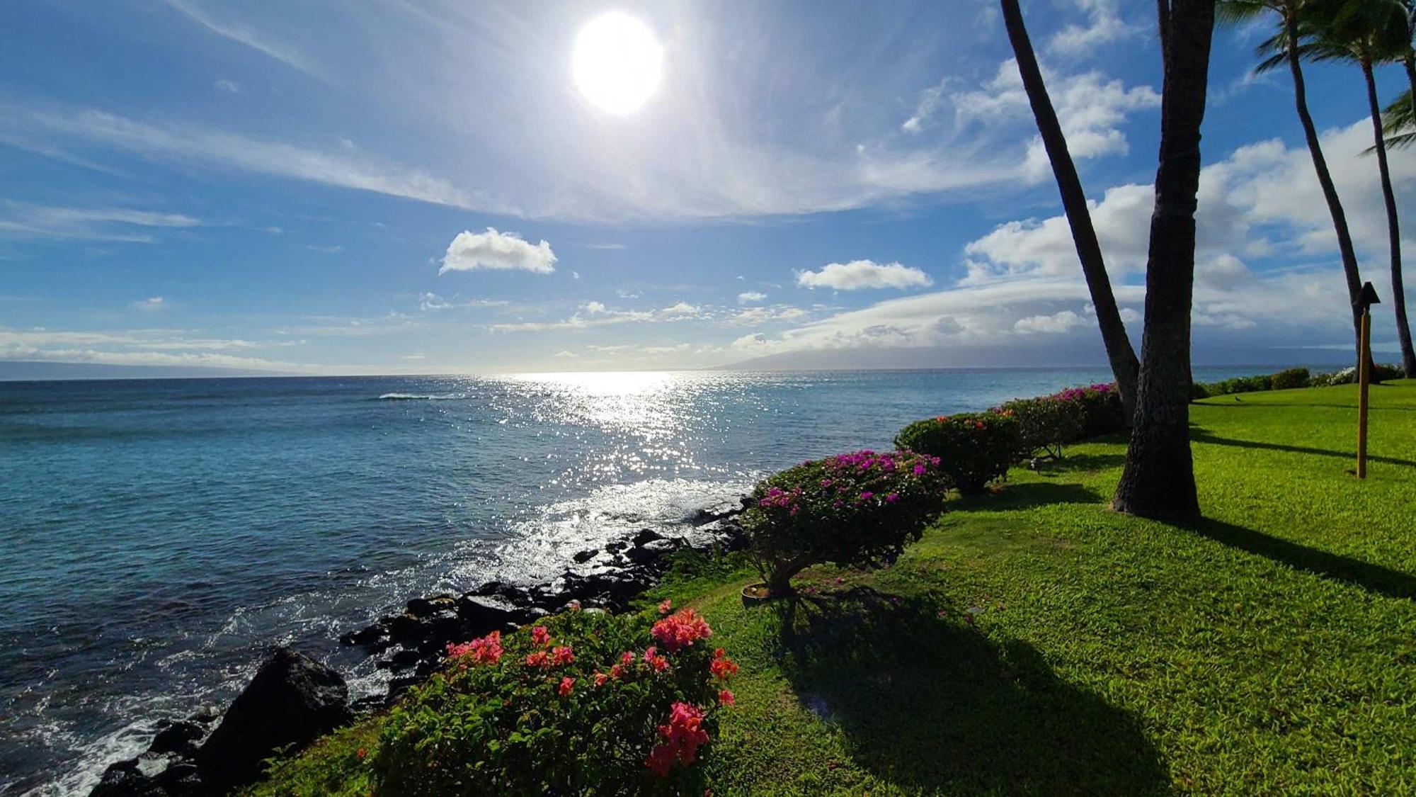 Kuleana Club #707 Oceanfront - 1 Bedroom & 1 Bathroom - Ground Floor Kahana Exterior foto