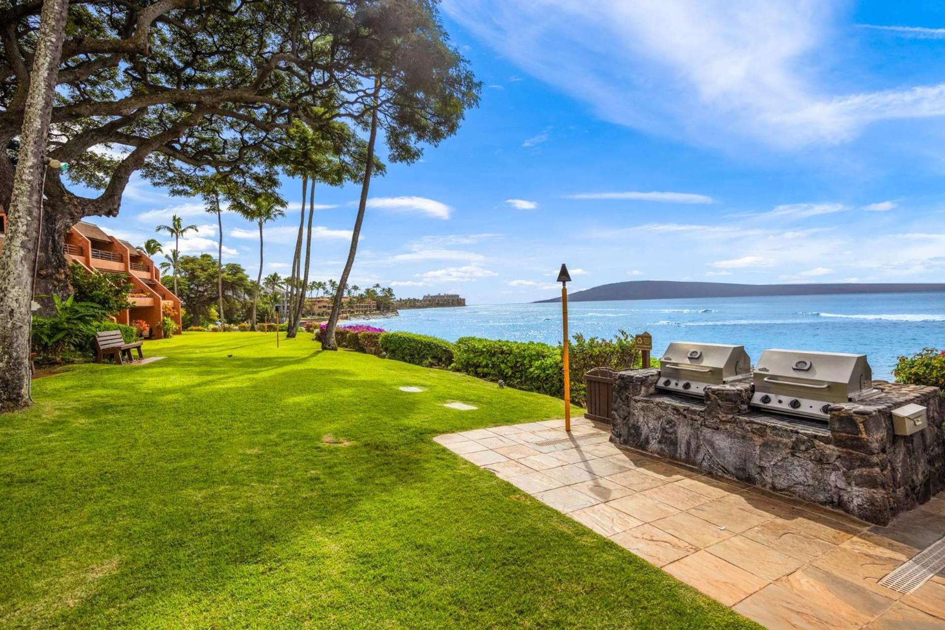 Kuleana Club #707 Oceanfront - 1 Bedroom & 1 Bathroom - Ground Floor Kahana Exterior foto