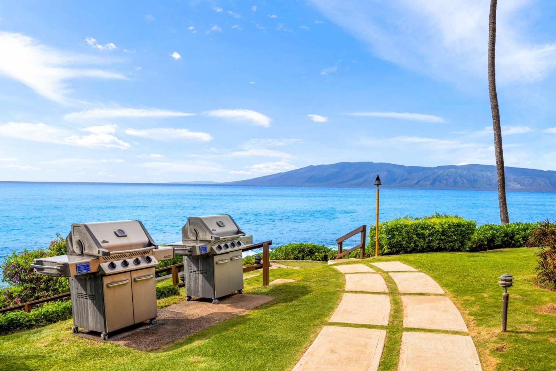 Kuleana Club #707 Oceanfront - 1 Bedroom & 1 Bathroom - Ground Floor Kahana Exterior foto