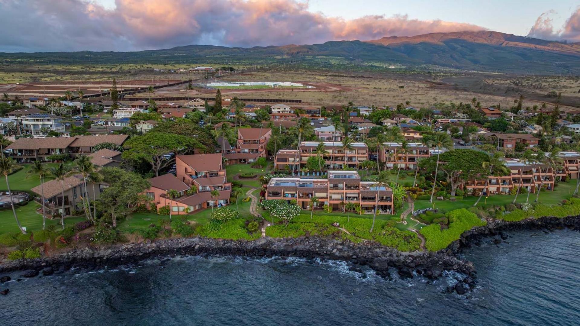 Kuleana Club #707 Oceanfront - 1 Bedroom & 1 Bathroom - Ground Floor Kahana Exterior foto