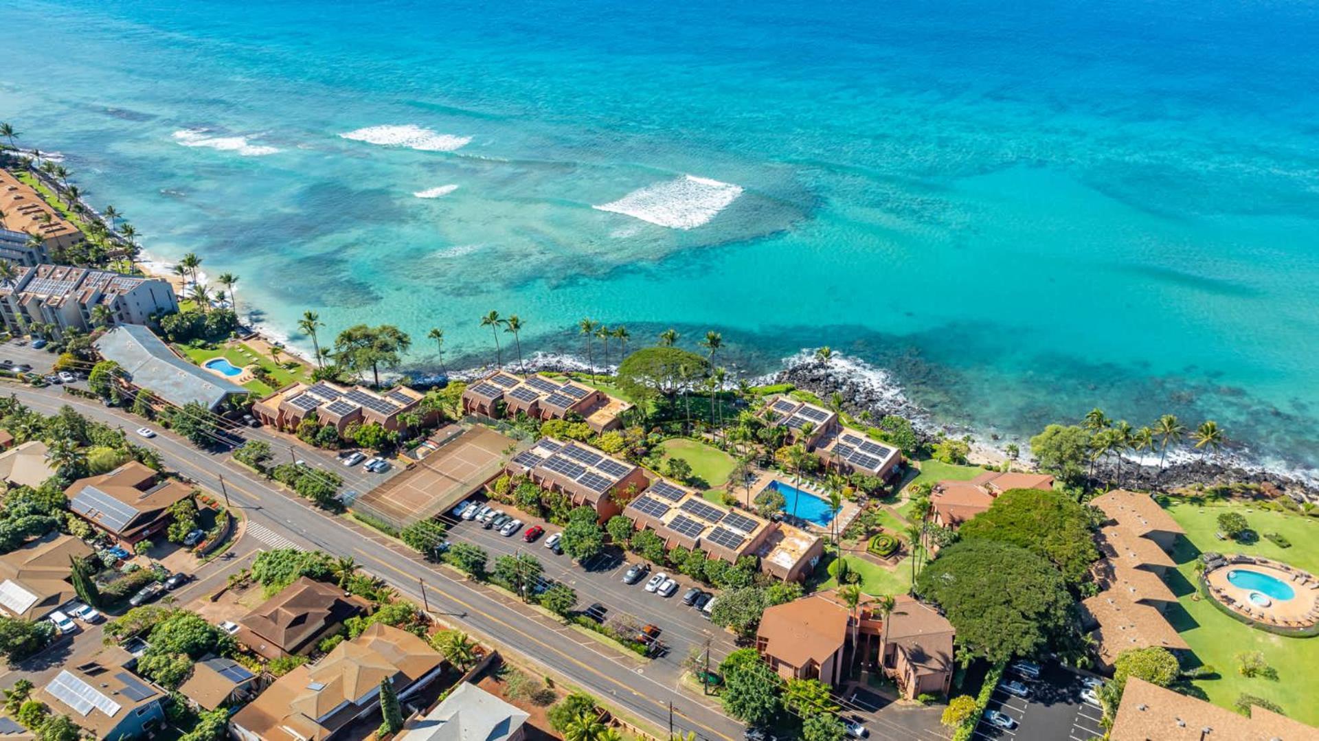 Kuleana Club #707 Oceanfront - 1 Bedroom & 1 Bathroom - Ground Floor Kahana Exterior foto
