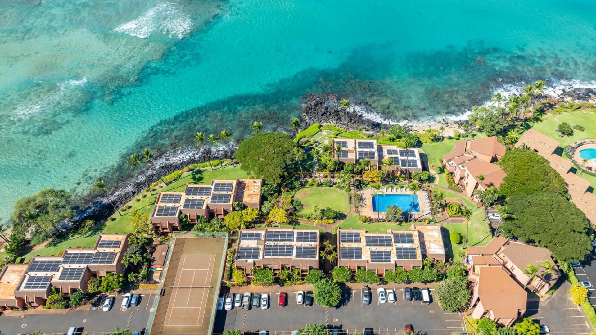 Kuleana Club #707 Oceanfront - 1 Bedroom & 1 Bathroom - Ground Floor Kahana Exterior foto