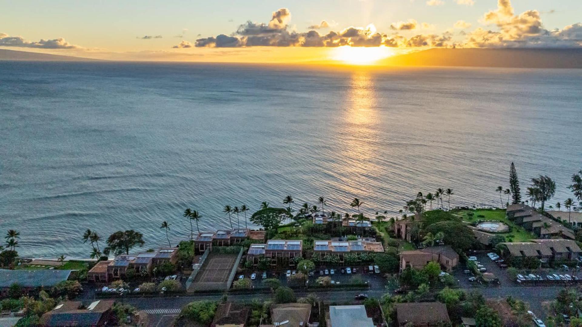 Kuleana Club #707 Oceanfront - 1 Bedroom & 1 Bathroom - Ground Floor Kahana Exterior foto