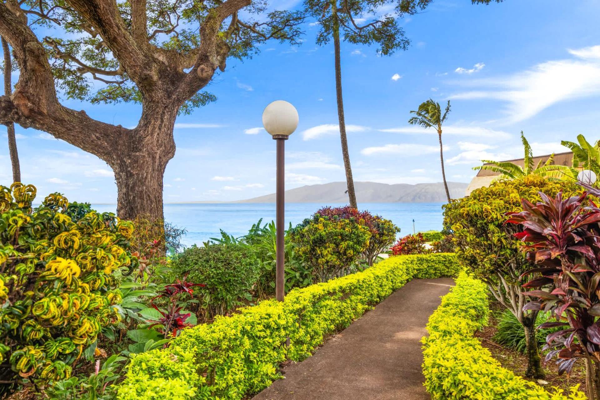 Kuleana Club #707 Oceanfront - 1 Bedroom & 1 Bathroom - Ground Floor Kahana Exterior foto