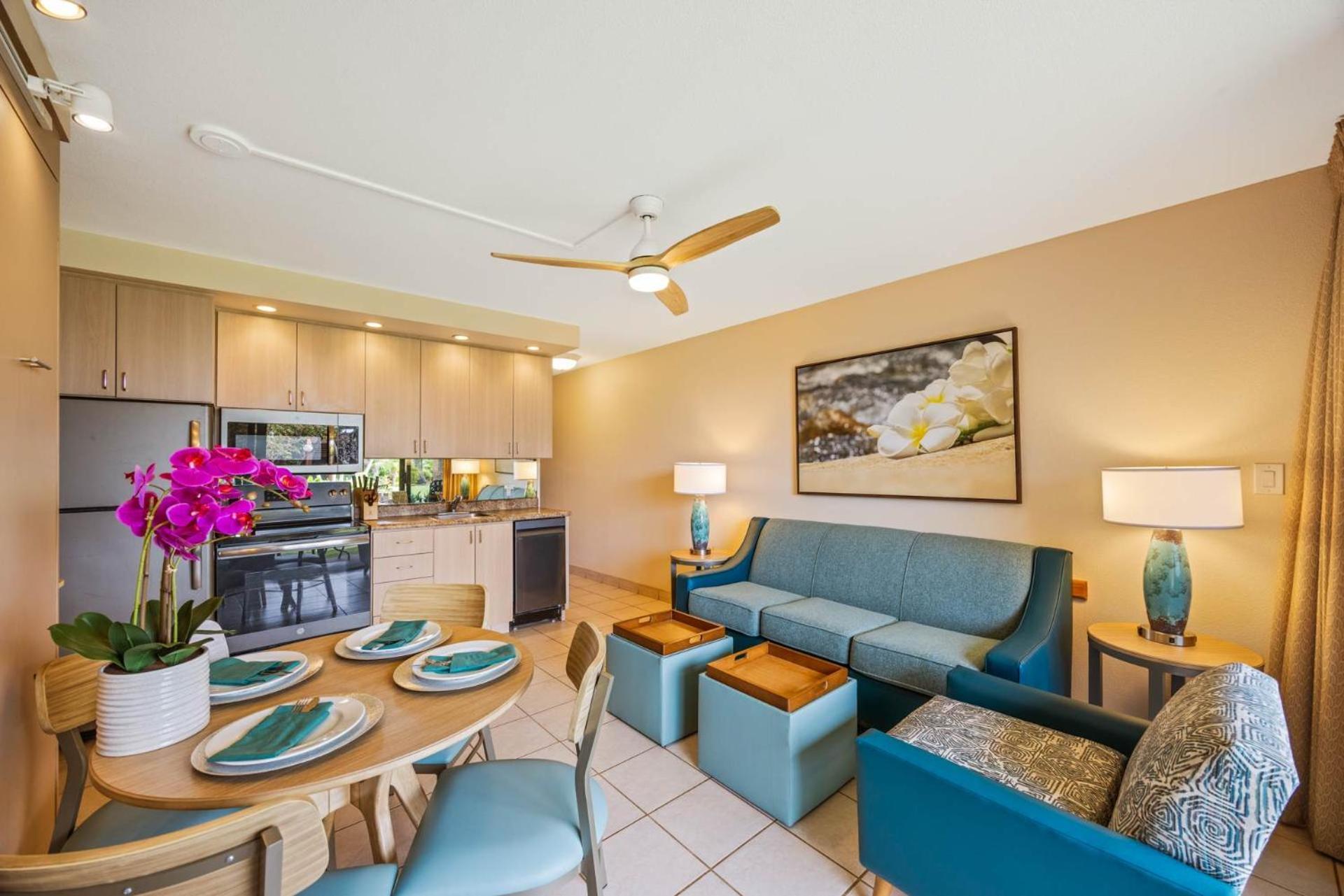 Kuleana Club #707 Oceanfront - 1 Bedroom & 1 Bathroom - Ground Floor Kahana Exterior foto