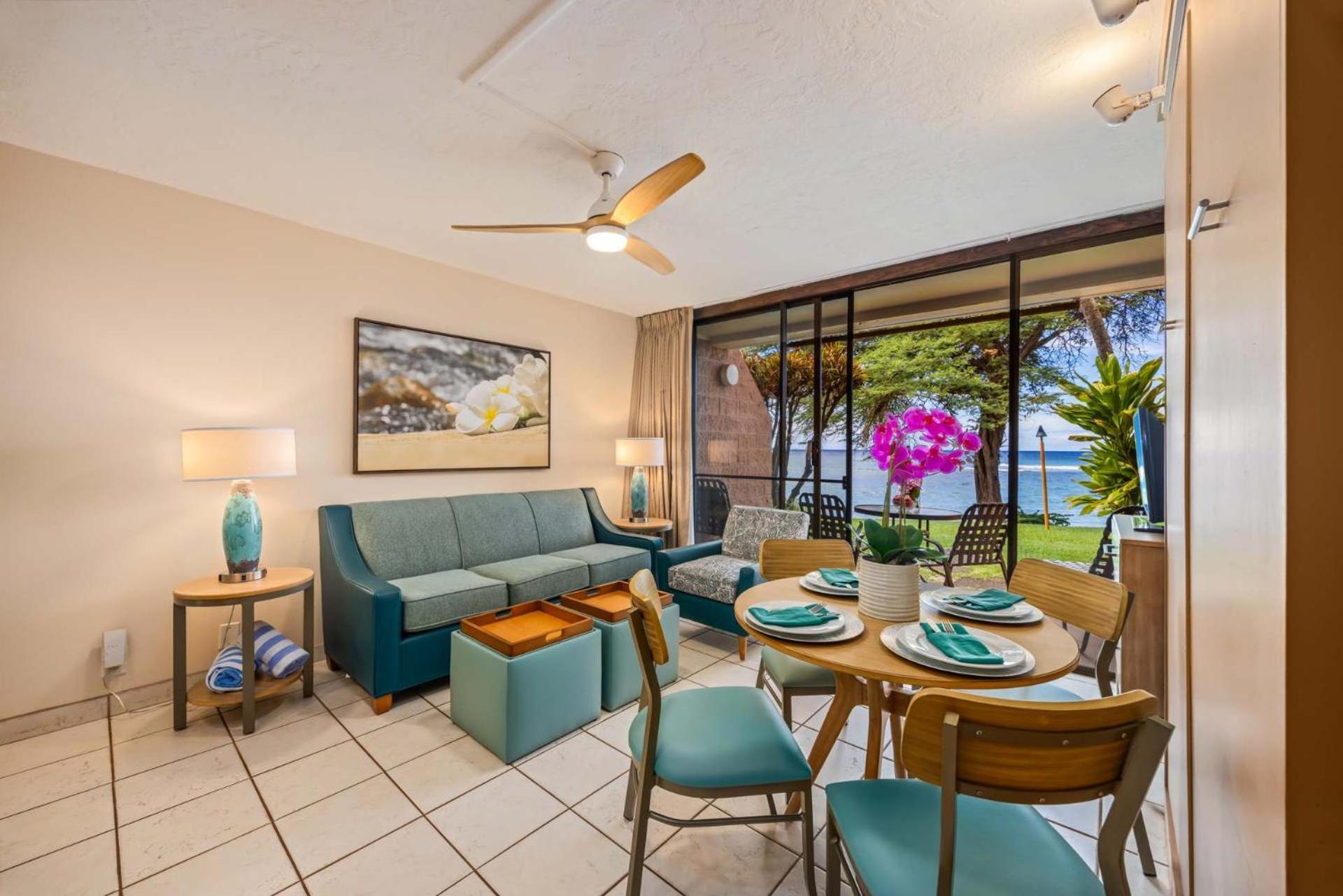 Kuleana Club #707 Oceanfront - 1 Bedroom & 1 Bathroom - Ground Floor Kahana Exterior foto