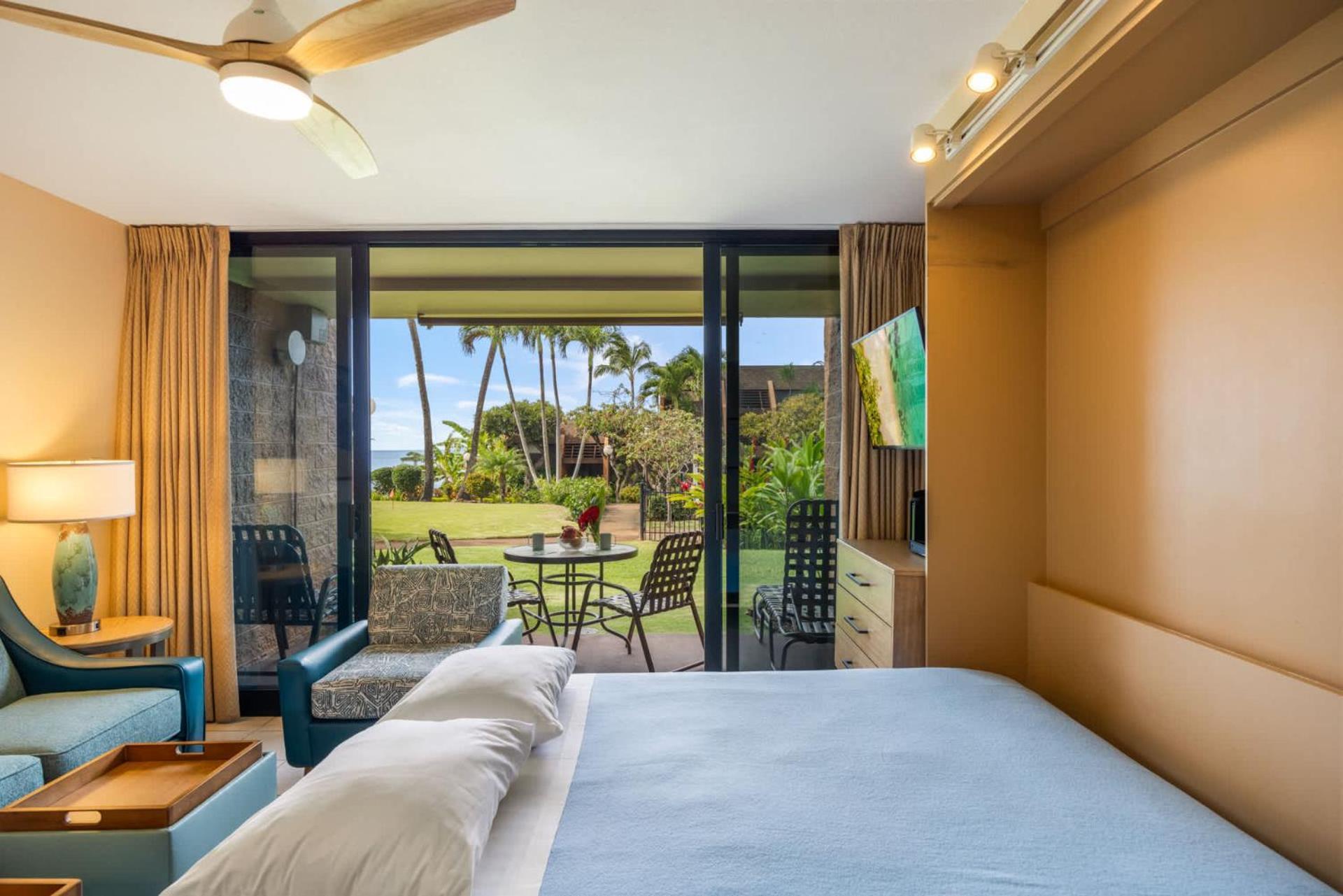 Kuleana Club #707 Oceanfront - 1 Bedroom & 1 Bathroom - Ground Floor Kahana Exterior foto