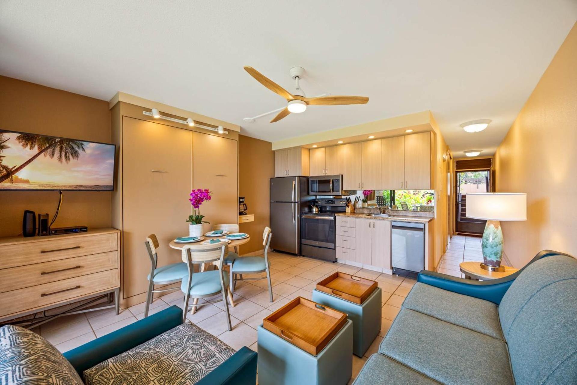 Kuleana Club #707 Oceanfront - 1 Bedroom & 1 Bathroom - Ground Floor Kahana Exterior foto