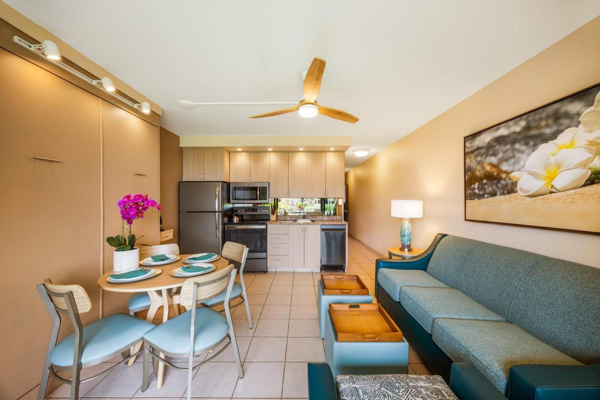Kuleana Club #707 Oceanfront - 1 Bedroom & 1 Bathroom - Ground Floor Kahana Exterior foto
