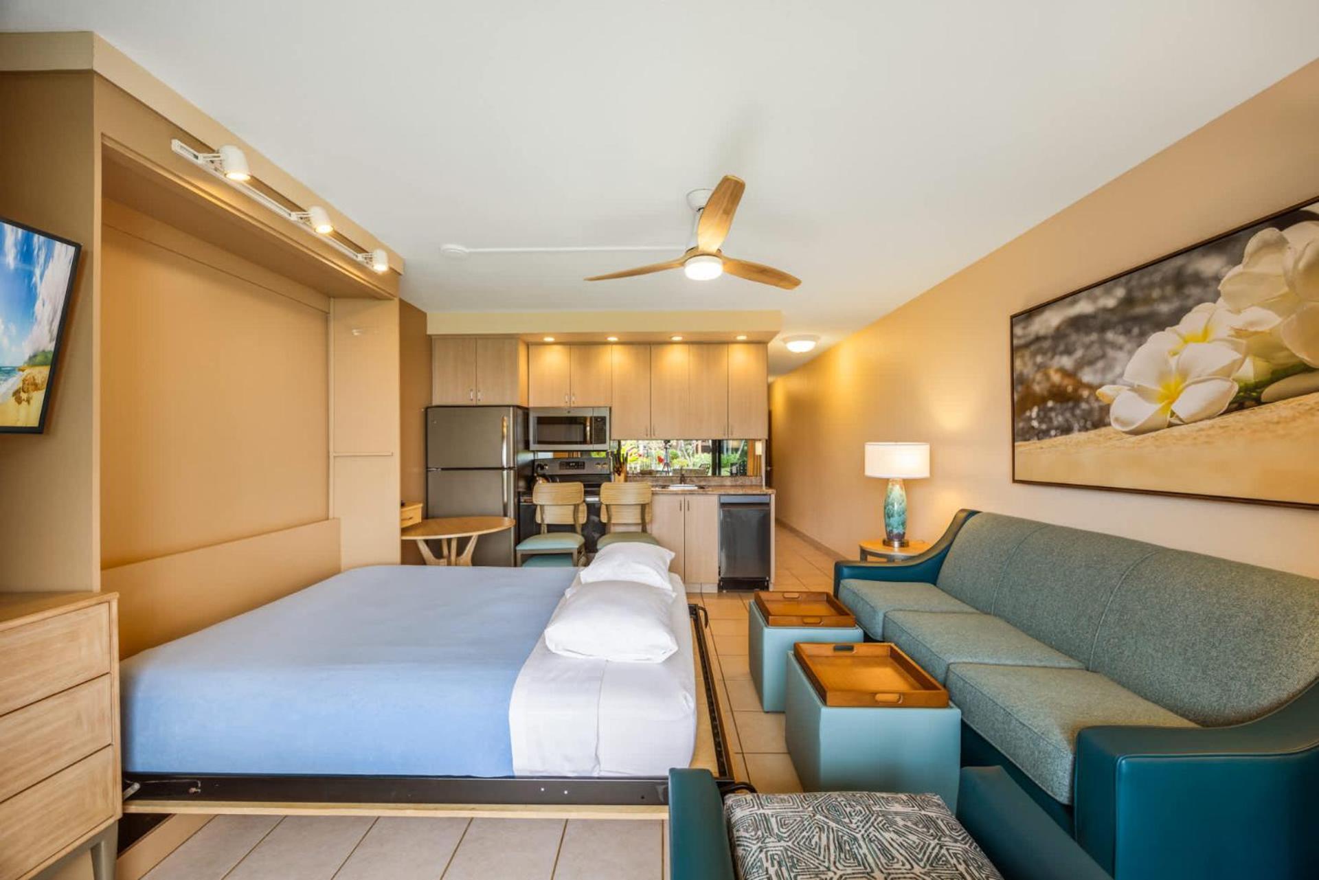 Kuleana Club #707 Oceanfront - 1 Bedroom & 1 Bathroom - Ground Floor Kahana Exterior foto