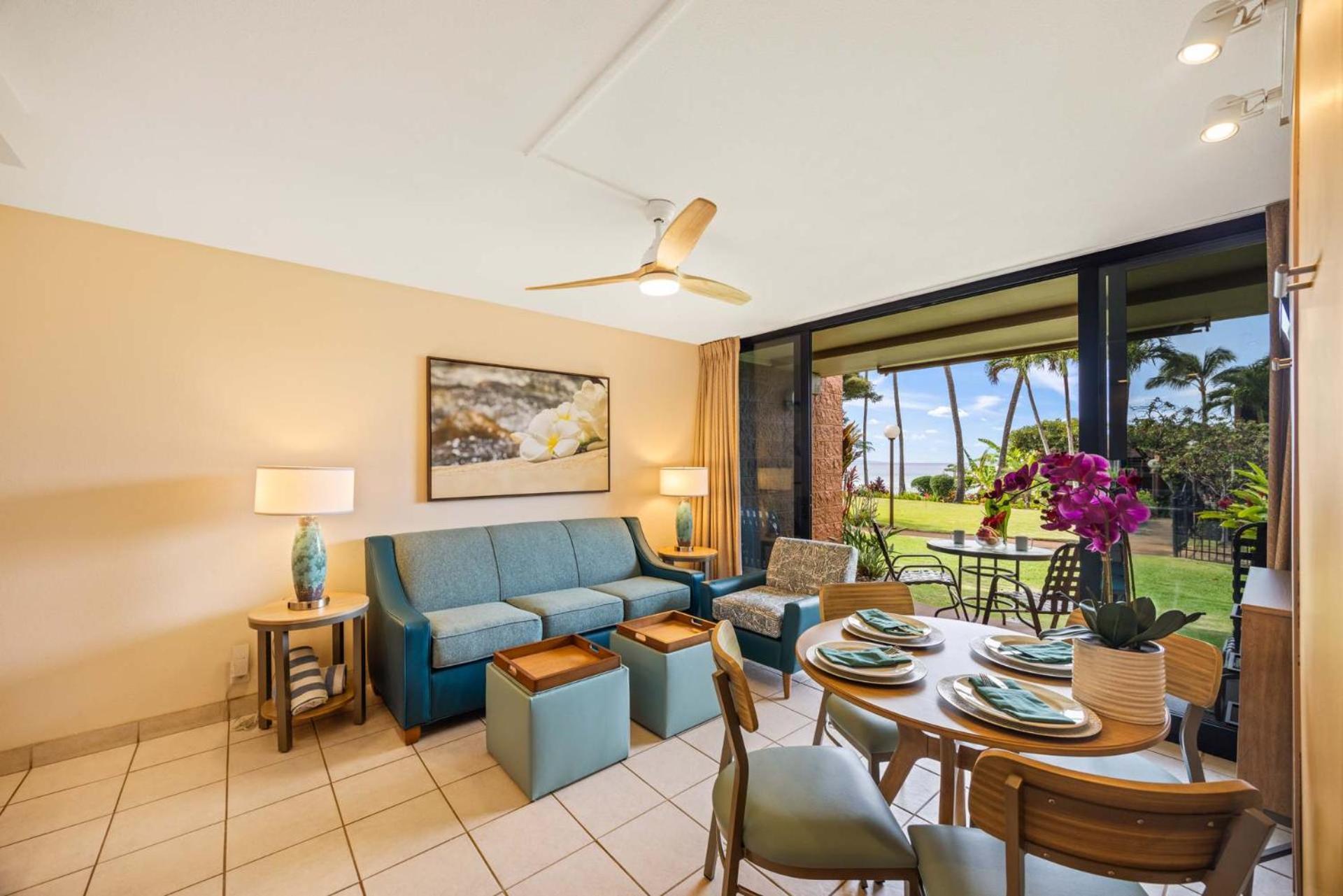 Kuleana Club #707 Oceanfront - 1 Bedroom & 1 Bathroom - Ground Floor Kahana Exterior foto