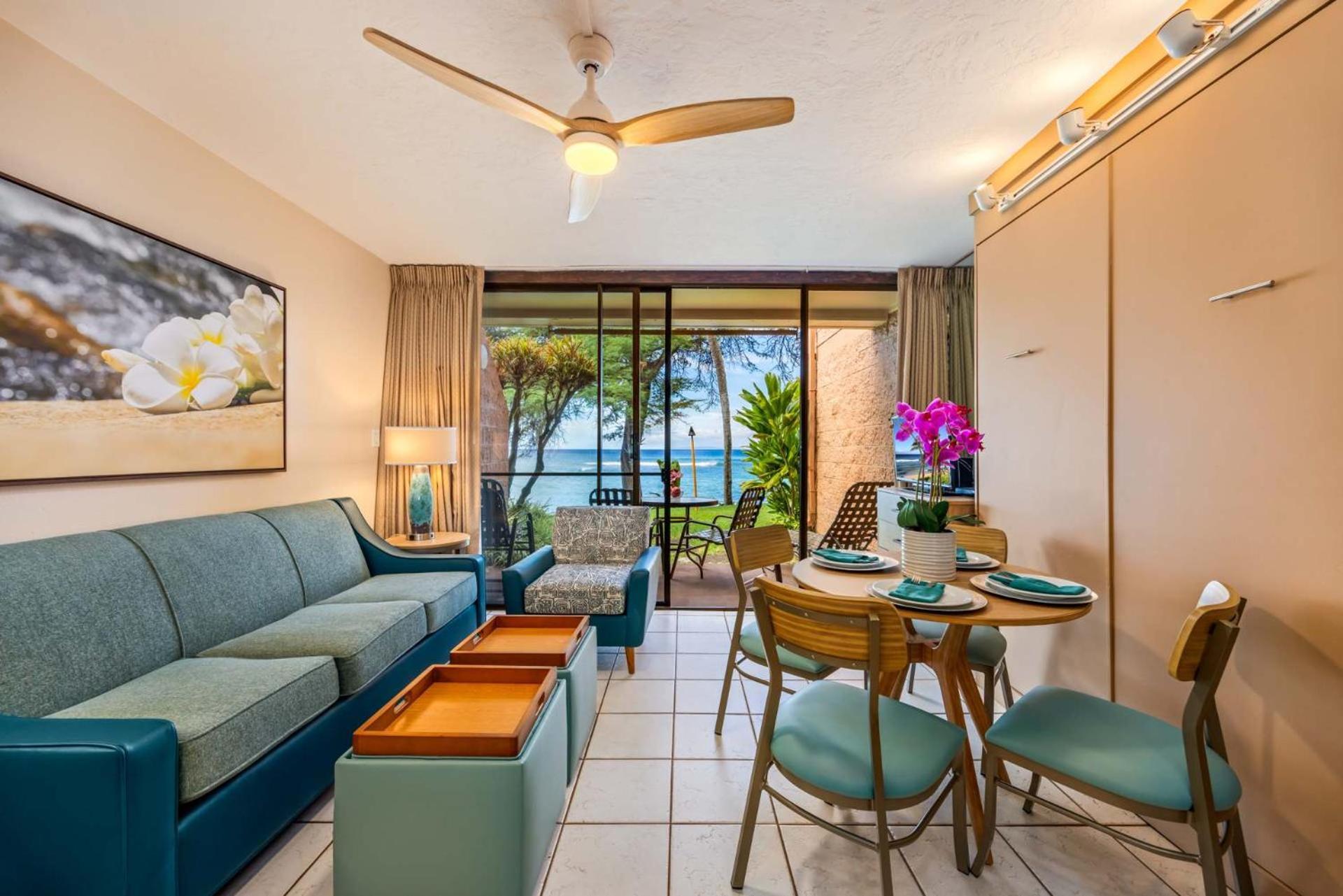 Kuleana Club #707 Oceanfront - 1 Bedroom & 1 Bathroom - Ground Floor Kahana Exterior foto