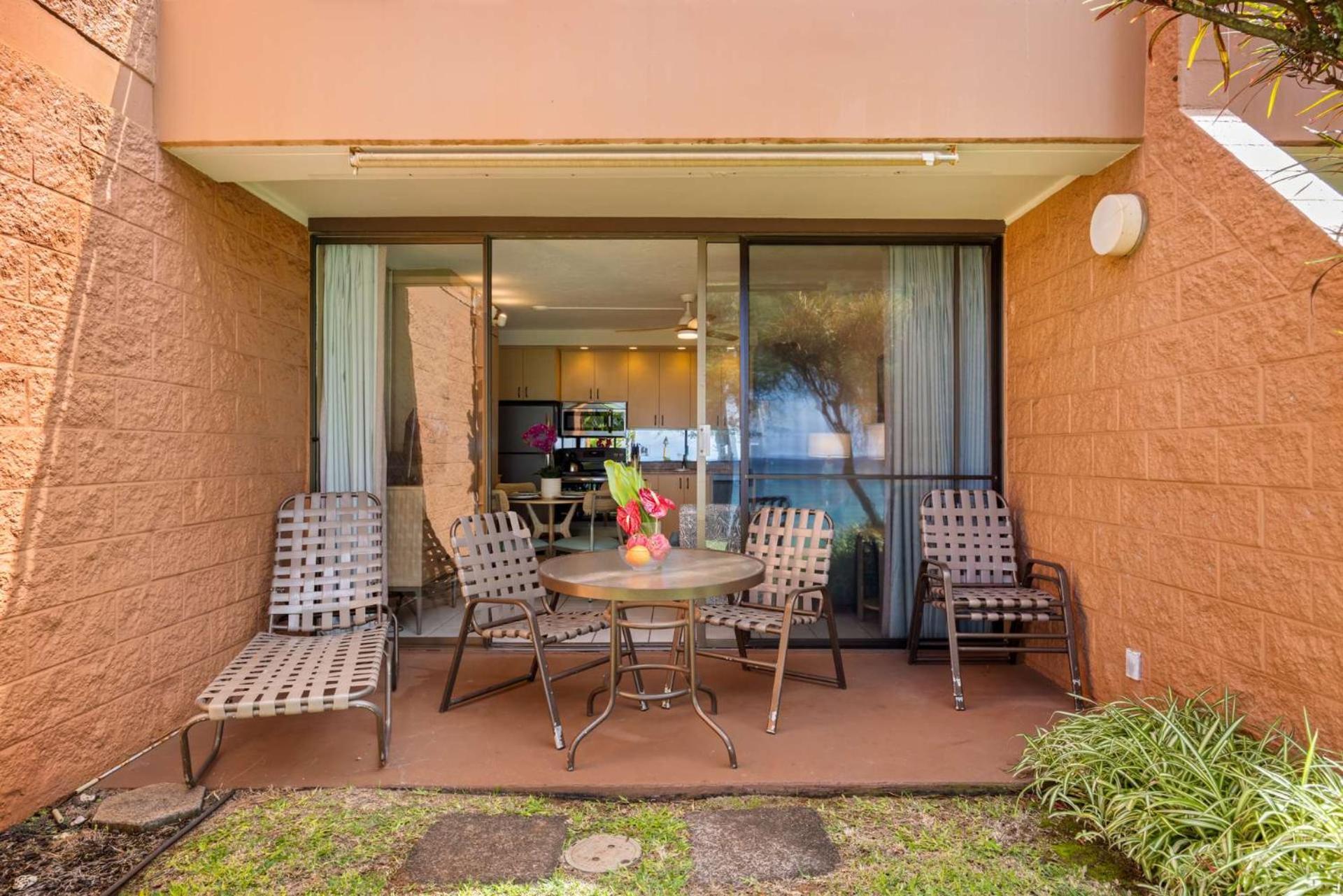 Kuleana Club #707 Oceanfront - 1 Bedroom & 1 Bathroom - Ground Floor Kahana Exterior foto