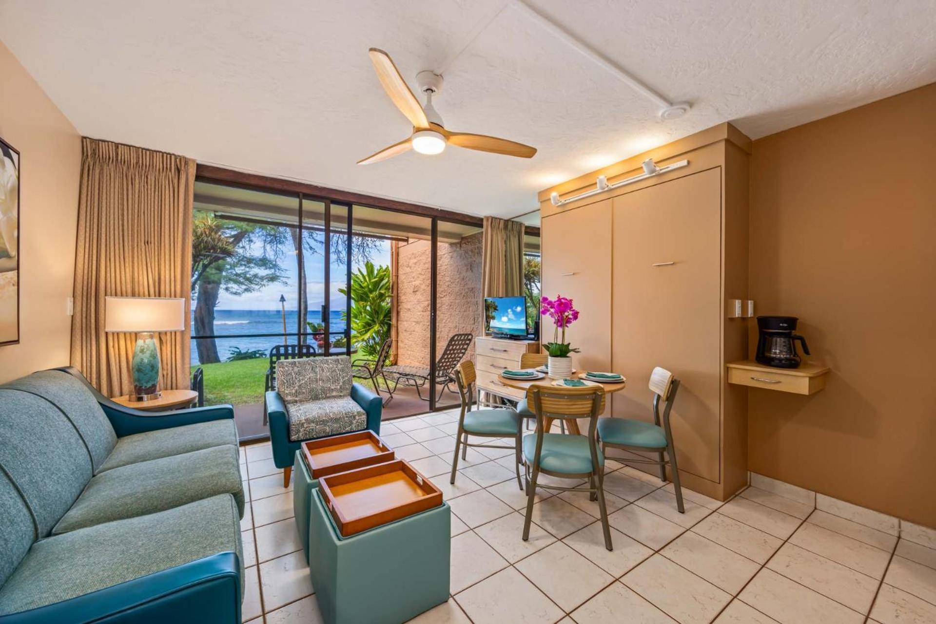 Kuleana Club #707 Oceanfront - 1 Bedroom & 1 Bathroom - Ground Floor Kahana Exterior foto