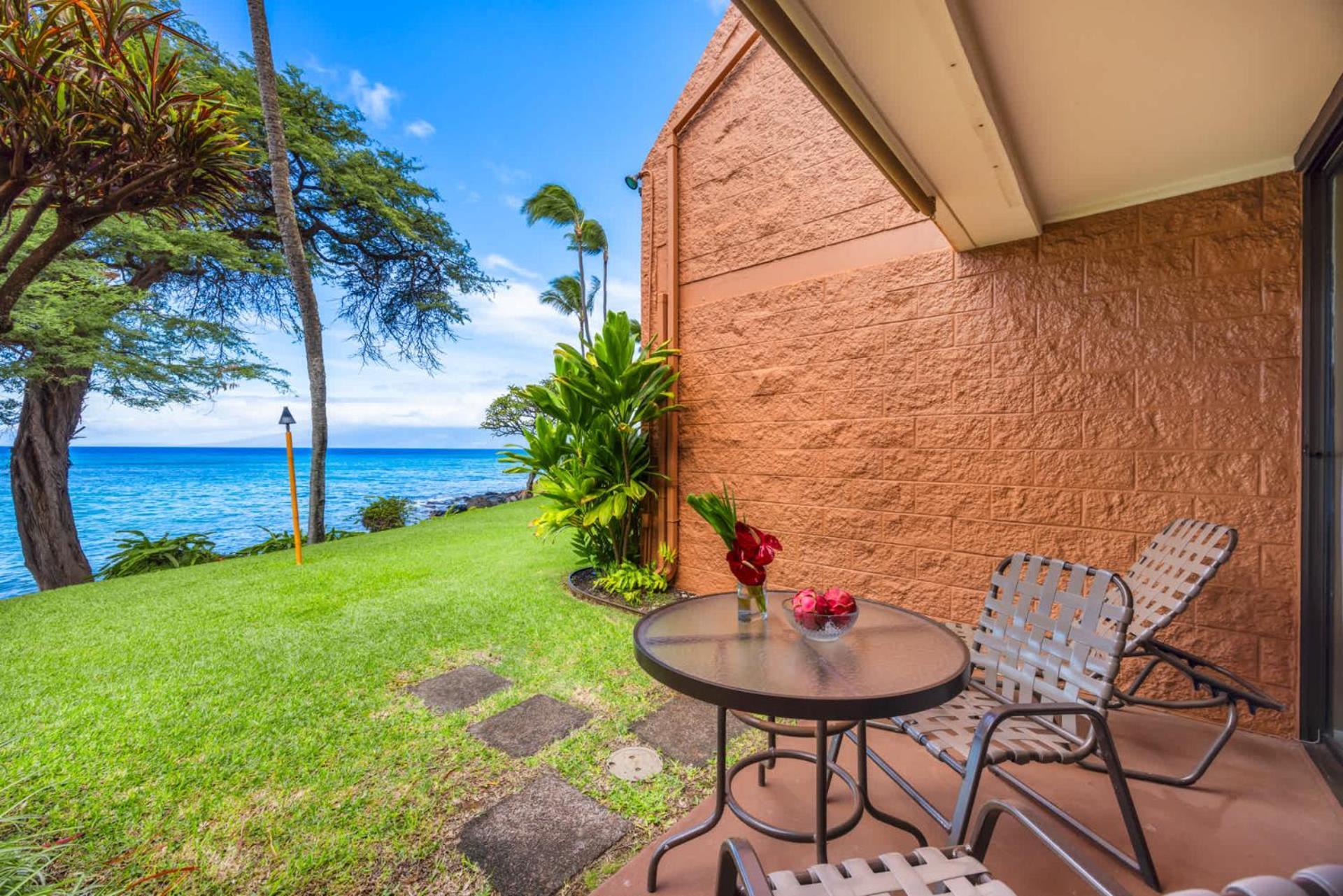 Kuleana Club #707 Oceanfront - 1 Bedroom & 1 Bathroom - Ground Floor Kahana Exterior foto